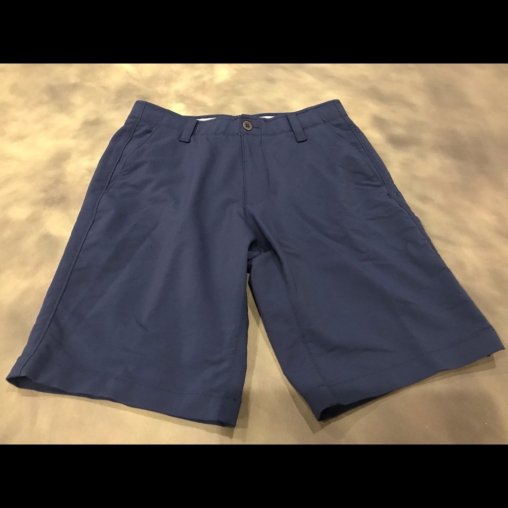 Under Armour Navy blue athletic shorts
